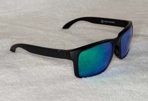 Fuse Lenses Egmont Matte Black Polarized Sunglasses